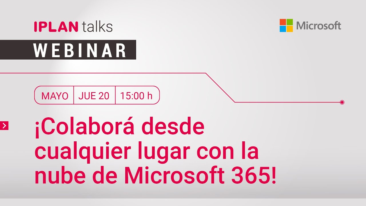 ¡Colaborá desde cualquier lugar con la nube de Microsoft 365!